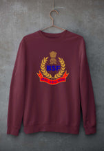 Load image into Gallery viewer, BSF Army Unisex Sweatshirt for Men/Women-Maroon-Ektarfa.online