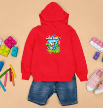 Load image into Gallery viewer, Minecraft Kids Hoodie for Boy/Girl-Red-Ektarfa.online