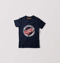 Load image into Gallery viewer, Lightning McQueen Kids T-Shirt for Boy/Girl-Navy Blue-Ektarfa.online