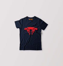 Load image into Gallery viewer, Spiderman Superhero Kids T-Shirt for Boy/Girl-Navy Blue-Ektarfa.online