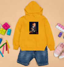 Load image into Gallery viewer, Max Verstappen Kids Hoodie for Boy/Girl-Mustard Yellow-Ektarfa.online