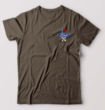Load image into Gallery viewer, Ford T-Shirt for Men-Olive Green-Ektarfa.online