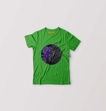 Load image into Gallery viewer, Yin Yang Kids T-Shirt for Boy/Girl-Flag Green-Ektarfa.online