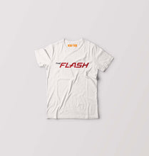Load image into Gallery viewer, Flash Superhero Kids T-Shirt for Boy/Girl-White-Ektarfa.online