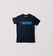 Load image into Gallery viewer, Bank of Maharashtra Kids T-Shirt for Boy/Girl-Navy Blue-Ektarfa.online