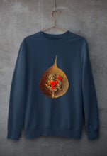Load image into Gallery viewer, Ganpati Unisex Sweatshirt for Men/Women-Navy blue-Ektarfa.online