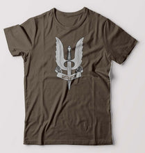 Load image into Gallery viewer, Balidaan Army T-Shirt for Men-Olive green-Ektarfa.online