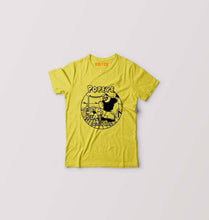 Load image into Gallery viewer, Popeye Kids T-Shirt for Boy/Girl-Yellow-Ektarfa.online