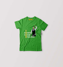 Load image into Gallery viewer, Ronnie O'Sullivan Snooker Kids T-Shirt for Boy/Girl-Flag Green-Ektarfa.online