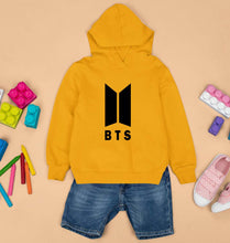 Load image into Gallery viewer, BTS Kids Hoodie for Boy/Girl-Mustard Yellow-Ektarfa.online