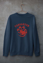 Load image into Gallery viewer, House Targaryen (GOT) Unisex Sweatshirt for Men/Women-Navy Blue-Ektarfa.online