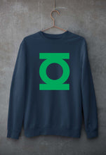 Load image into Gallery viewer, Green Lantern Superhero Unisex Sweatshirt for Men/Women-Navy Blue-Ektarfa.online