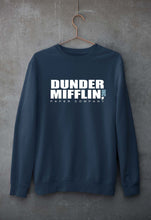 Load image into Gallery viewer, Dunder Mifflin Unisex Sweatshirt for Men/Women-Navy Blue-Ektarfa.online
