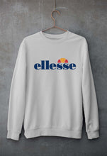 Load image into Gallery viewer, Ellesse Unisex Sweatshirt for Men/Women-Grey Melange-Ektarfa.online