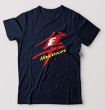 Load image into Gallery viewer, Suzuki Hayabusa T-Shirt for Men-Navy Blue-Ektarfa.online