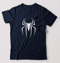 Load image into Gallery viewer, Spiderman T-Shirt for Men-Navy Blue-Ektarfa.online