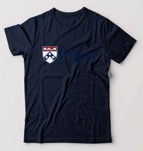 Load image into Gallery viewer, University of Pennsylvania T-Shirt for Men-Navy Blue-Ektarfa.online