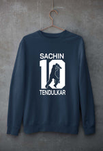 Load image into Gallery viewer, Sachin Tendulkar Unisex Sweatshirt for Men/Women-Navy Blue-Ektarfa.online