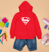 Load image into Gallery viewer, Superman Superhero Kids Hoodie for Boy/Girl-Red-Ektarfa.online