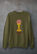 Load image into Gallery viewer, FIFA World Cup Qatar 2022 Unisex Sweatshirt for Men/Women-Olive Green-Ektarfa.online