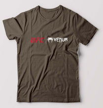 Load image into Gallery viewer, UFC Venum T-Shirt for Men-Olive Green-Ektarfa.online
