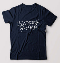 Load image into Gallery viewer, Kendrick Lamar T-Shirt for Men-Navy Blue-Ektarfa.online
