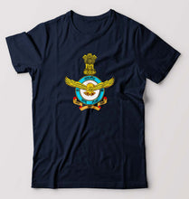 Load image into Gallery viewer, Indian Air Force Army T-Shirt for Men-Navy Blue-Ektarfa.online