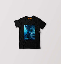 Load image into Gallery viewer, Avatar Kids T-Shirt for Boy/Girl-Black-Ektarfa.online