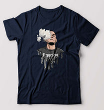 Load image into Gallery viewer, Nate Diaz UFC T-Shirt for Men-Navy Blue-Ektarfa.online