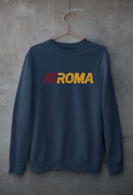 Load image into Gallery viewer, A.S. Roma Unisex Sweatshirt for Men/Women-Navy Blue-Ektarfa.online
