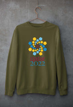 Load image into Gallery viewer, FIFA World Cup Qatar 2022 Unisex Sweatshirt for Men/Women-Olive Green-Ektarfa.online