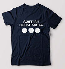 Load image into Gallery viewer, Swedish House Mafia T-Shirt for Men-Navy Blue-Ektarfa.online