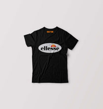 Load image into Gallery viewer, Ellesse T-Shirt for Boy/Girl-Black-Ektarfa.online