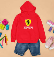 Load image into Gallery viewer, Ferrari Kids Hoodie for Boy/Girl-Red-Ektarfa.online