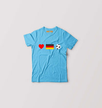 Load image into Gallery viewer, Germany Kids T-Shirt for Boy/Girl-Light Blue-Ektarfa.online