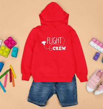 Load image into Gallery viewer, Flight Crew Kids Hoodie for Boy/Girl-Red-Ektarfa.online