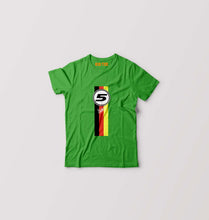Load image into Gallery viewer, Sebastian Vettel F1 Kids T-Shirt for Boy/Girl-Flag Green-Ektarfa.online