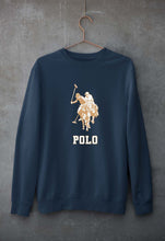 Load image into Gallery viewer, Polo Unisex Sweatshirt for Men/Women-Navy Blue-Ektarfa.online