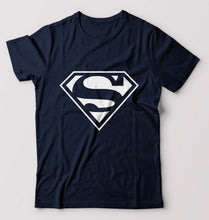 Load image into Gallery viewer, Superman Superhero T-Shirt for Men-Navy Blue-Ektarfa.online