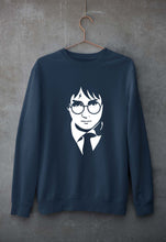 Load image into Gallery viewer, Harry Potter Unisex Sweatshirt for Men/Women-Navy Blue-Ektarfa.online