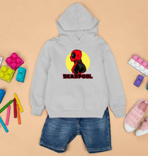 Load image into Gallery viewer, Deadpool Superhero Kids Hoodie for Boy/Girl-Grey-Ektarfa.online