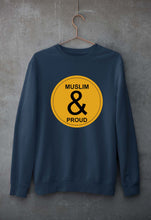 Load image into Gallery viewer, Muslim Unisex Sweatshirt for Men/Women-Navy Blue-Ektarfa.online