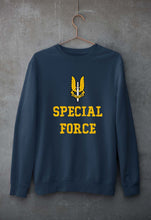 Load image into Gallery viewer, Special Force Unisex Sweatshirt for Men/Women-Navy Blue-Ektarfa.online
