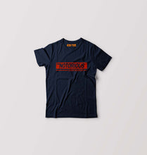 Load image into Gallery viewer, Mushroom Kids T-Shirt for Boy/Girl-Navy Blue-Ektarfa.online