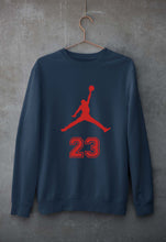Load image into Gallery viewer, Michael Jordan Unisex Sweatshirt for Men/Women-Navy Blue-Ektarfa.online