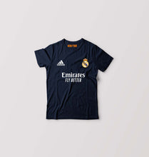 Load image into Gallery viewer, Real Madrid 2021-22 Kids T-Shirt for Boy/Girl-Navy Blue-Ektarfa.online
