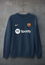 Load image into Gallery viewer, Barcelona 2022-23 Unisex Sweatshirt for Men/Women-Navy Blue-Ektarfa.online