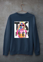 Load image into Gallery viewer, Taylor Swift Unisex Sweatshirt for Men/Women-Navy Blue-Ektarfa.online