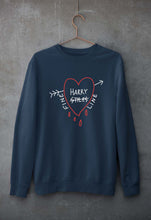 Load image into Gallery viewer, Harry Styles Unisex Sweatshirt for Men/Women-Navy Blue-Ektarfa.online