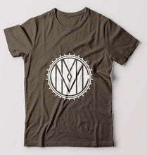 Load image into Gallery viewer, Marilyn Manson T-Shirt for Men-Olive Green-Ektarfa.online